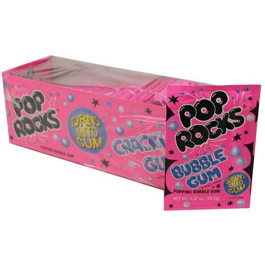 Pop Rocks, Bubblegum, 0.33oz