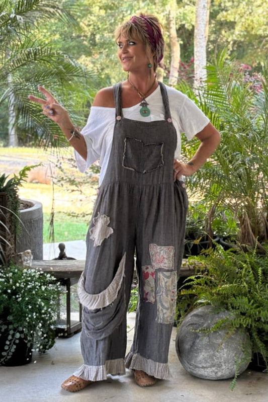 Jaded Gypsy Prairie Views Overalls