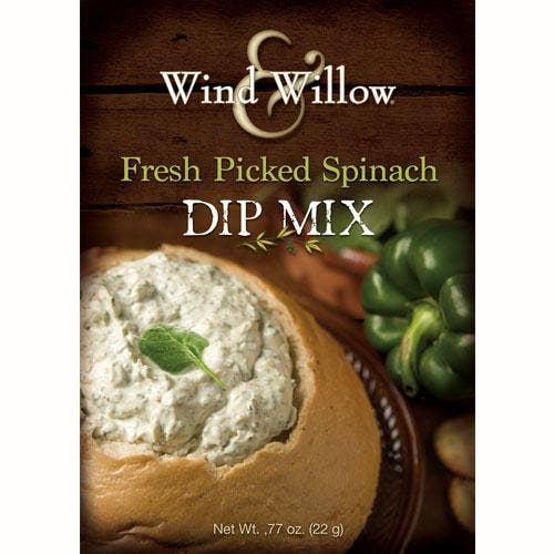 Wind & Willow Dip Mix - Fresh Picked Spinach