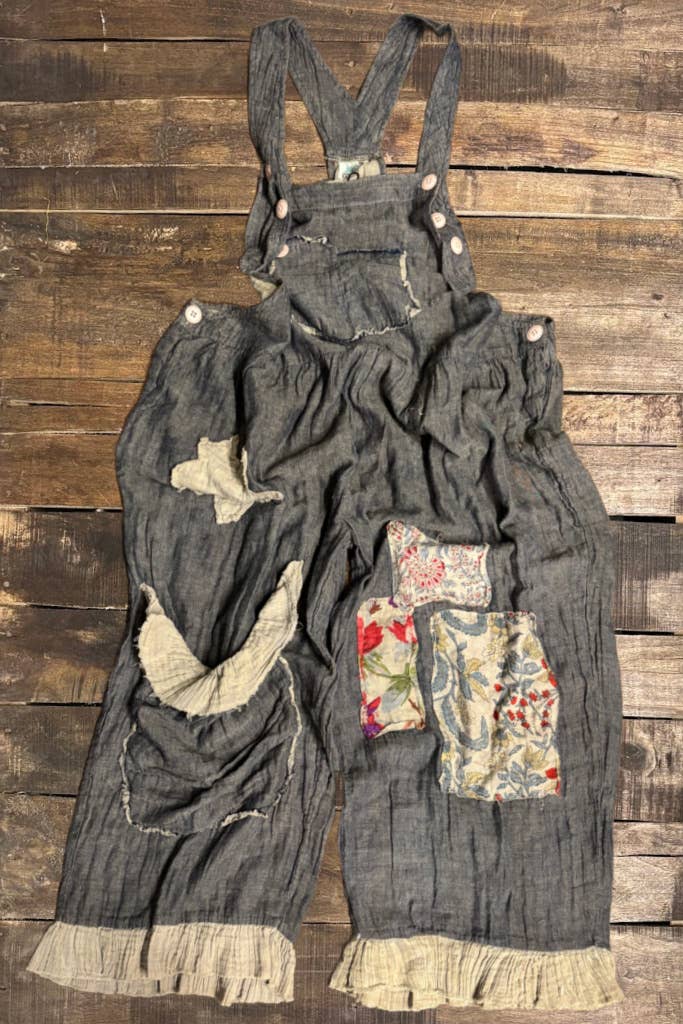Jaded Gypsy Prairie Views Overalls