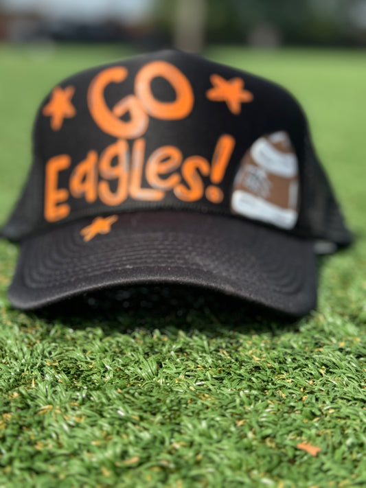 Go Eagles Football Trucker Hat