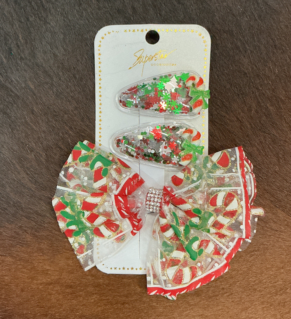 Christmas Hair Bow