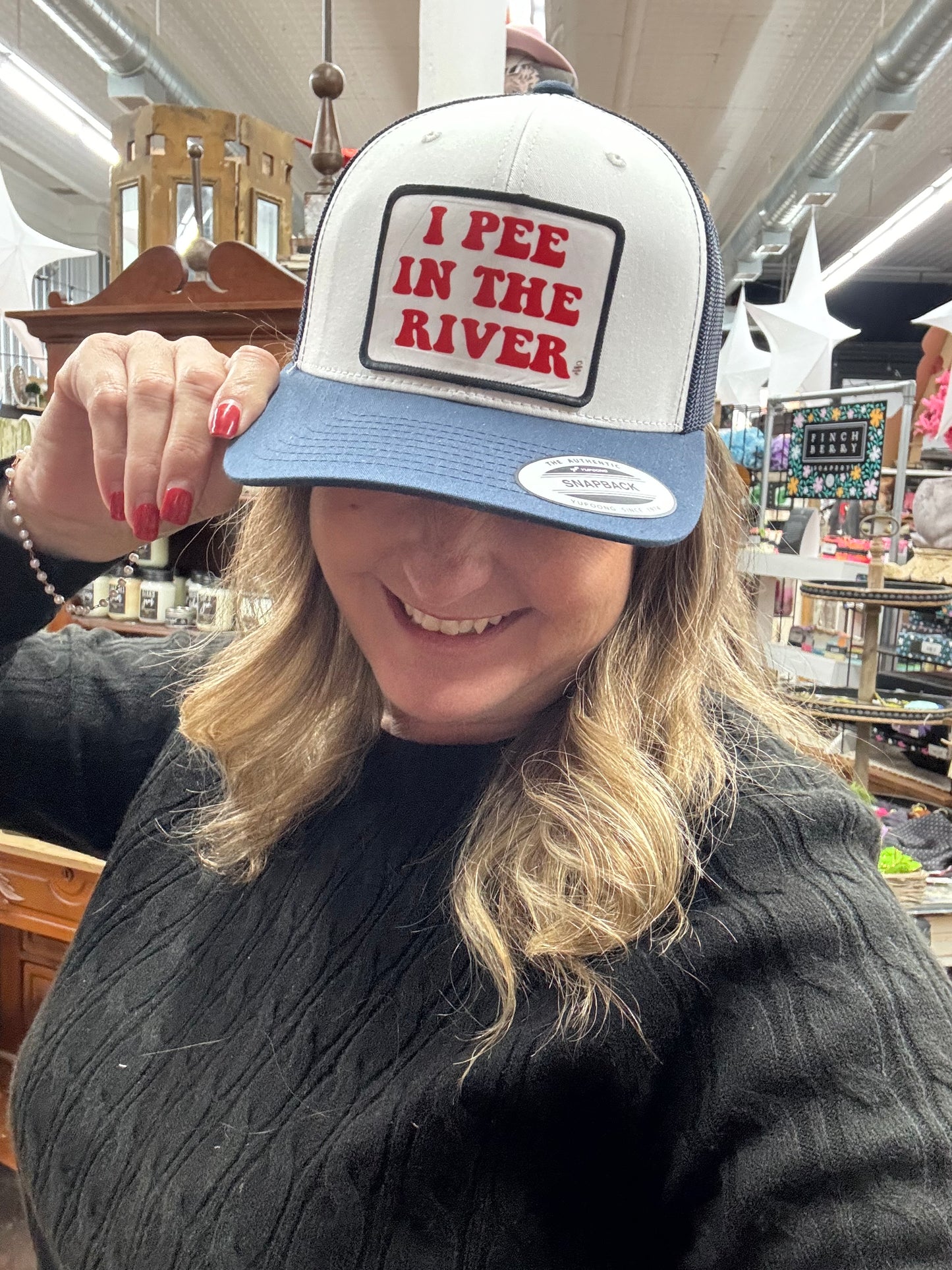 I Pee in the River Hat