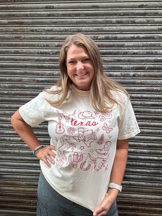 Texas Graphic Tee