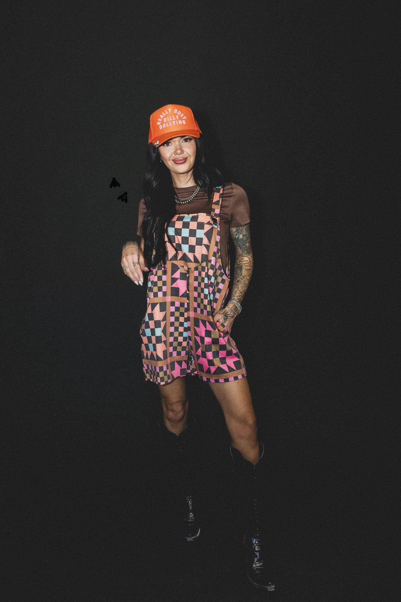 Ranch House Stitch Overalls