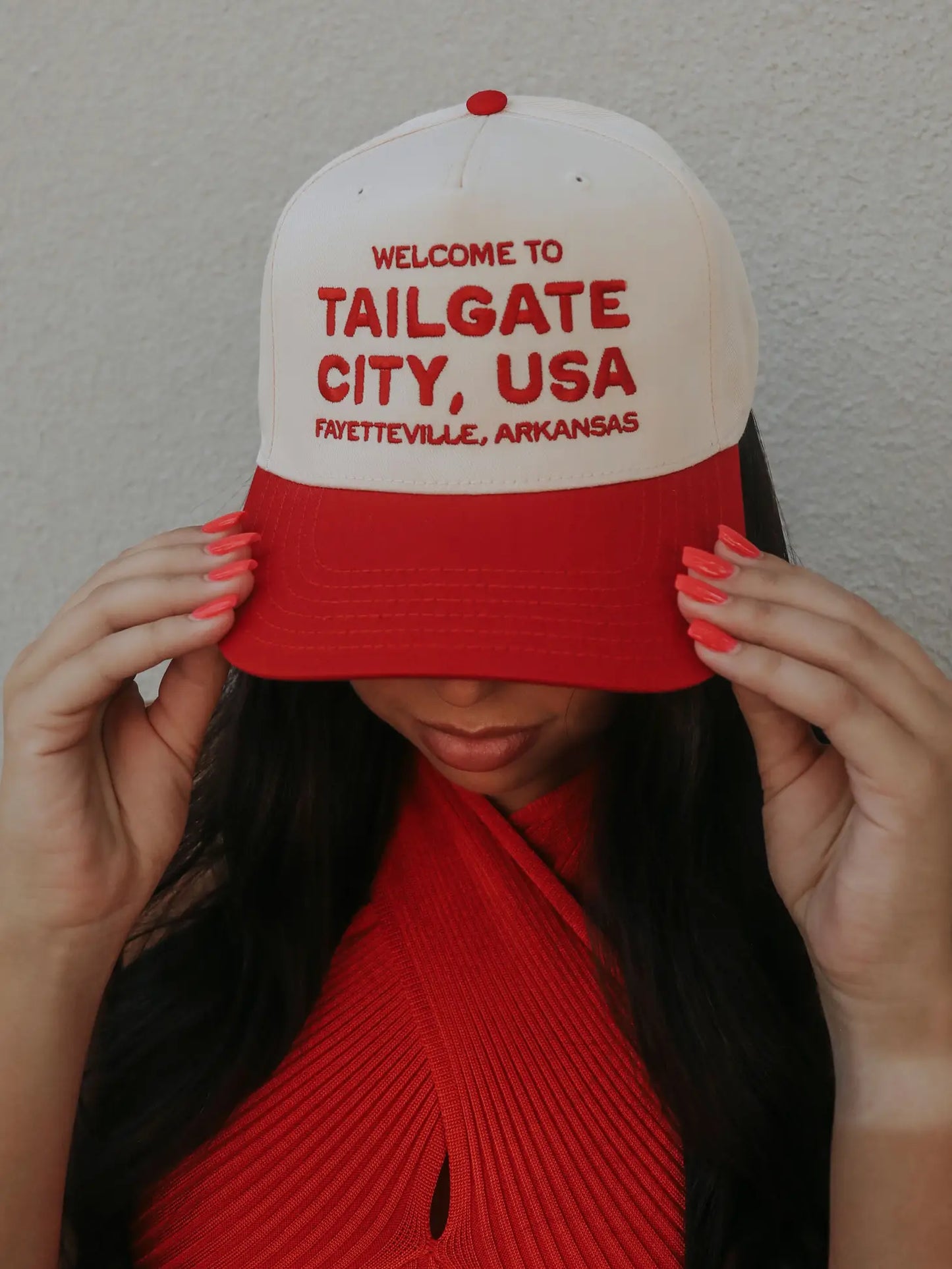 Tailgate City Two Tone Trucker Hat