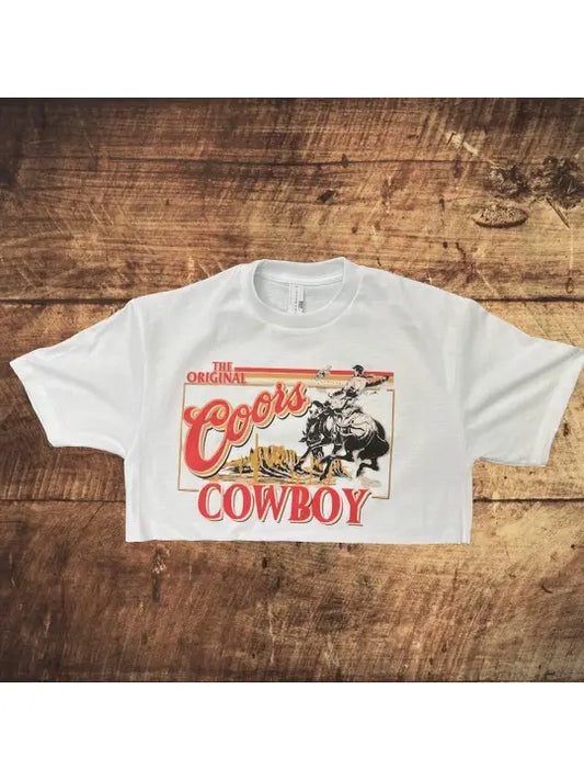 Cowboy Crop Top