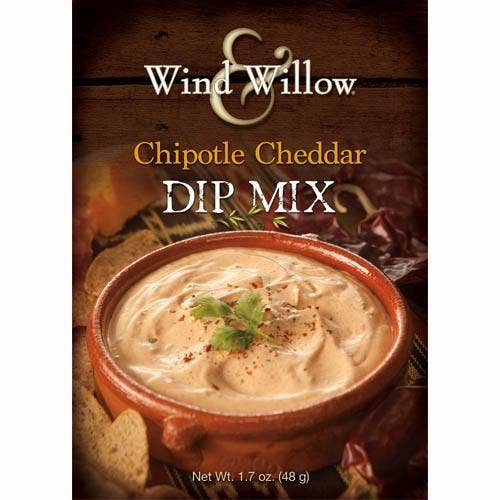 Wind & Willow Dip Mix - Chipotle Cheddar