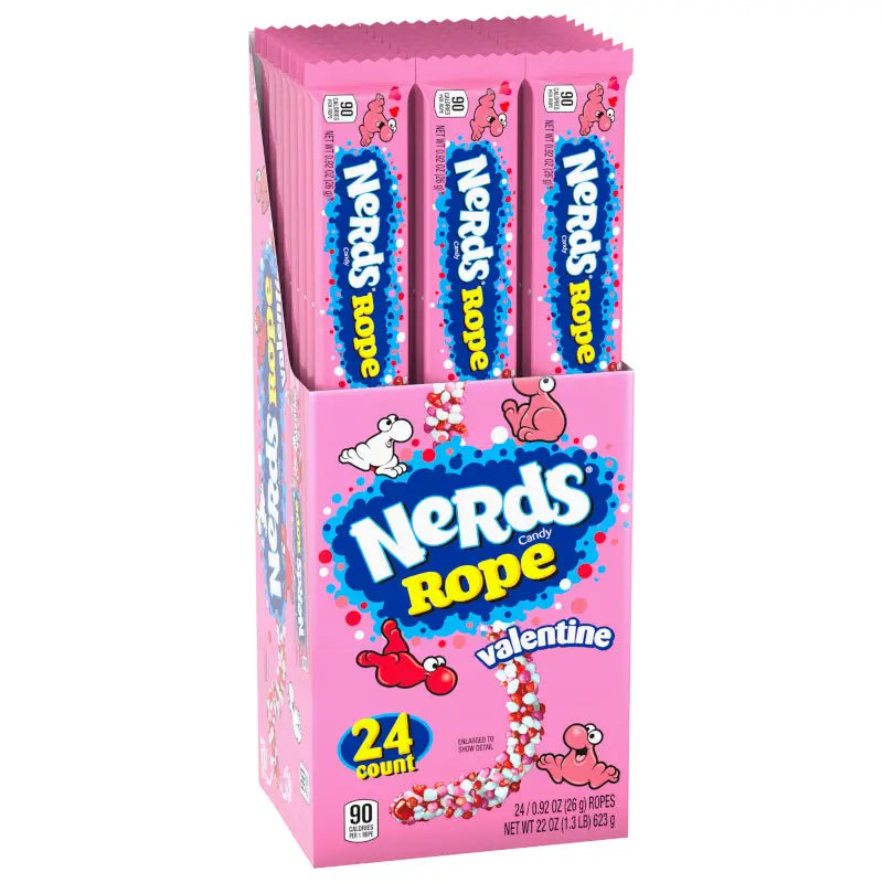 Nerds Rope Valentine's Day, 1 oz