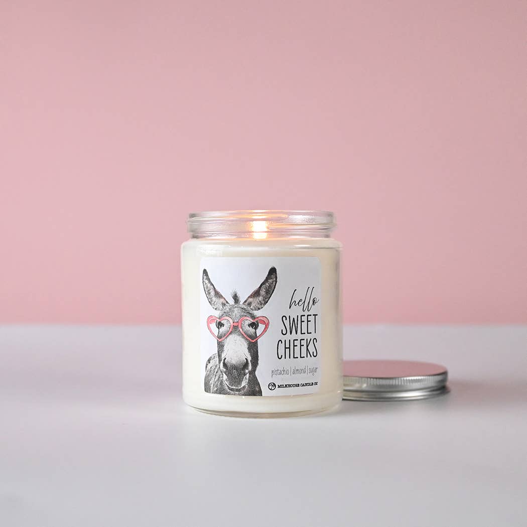 Hello Sweet Cheeks - 7 oz Candle