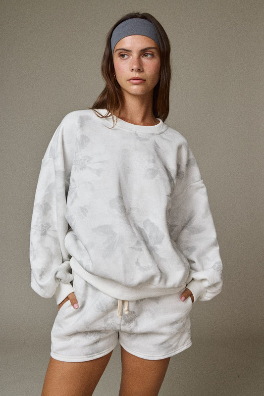 Abstract  Floral Top or Shorts