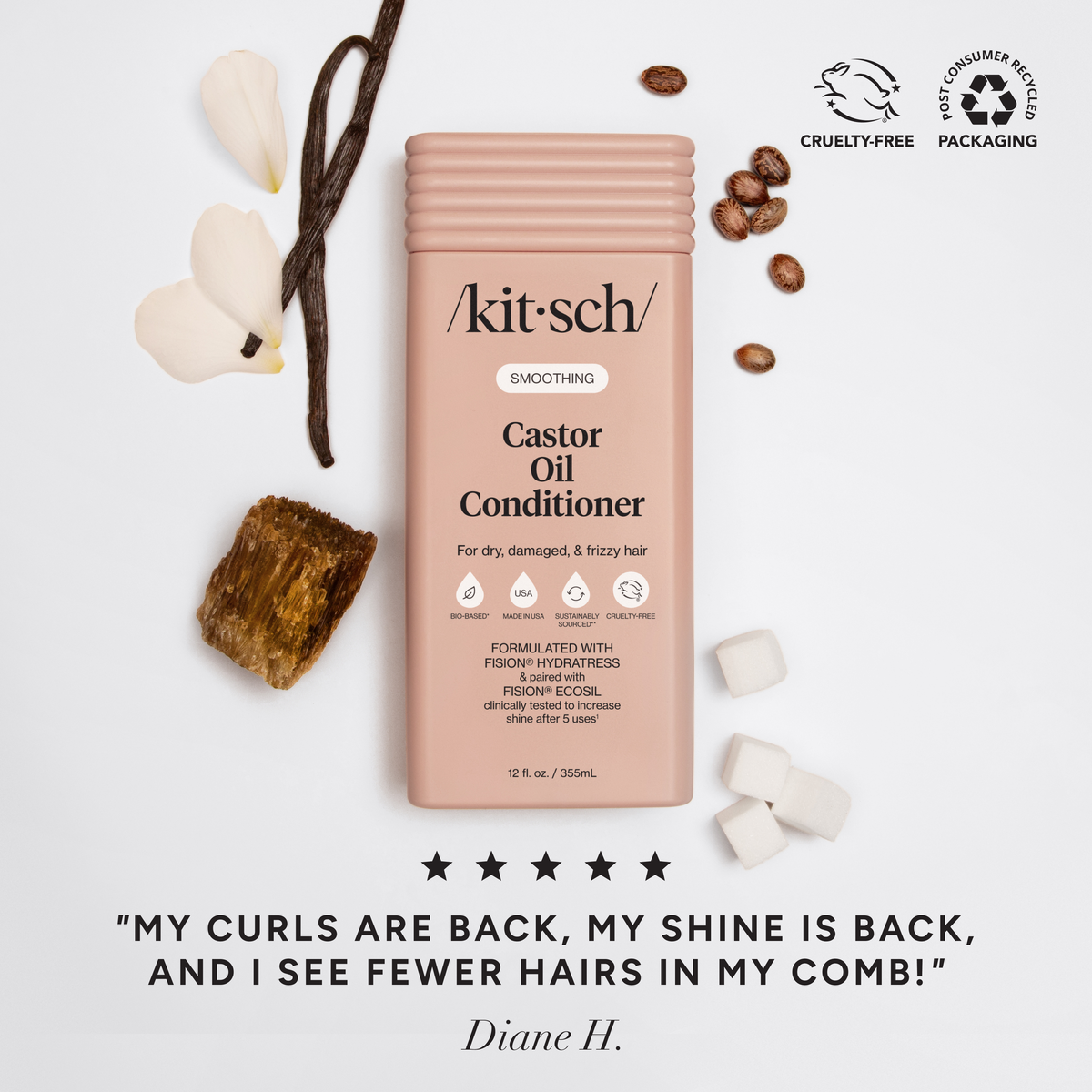 Smoothing Castor Oil Conditioner