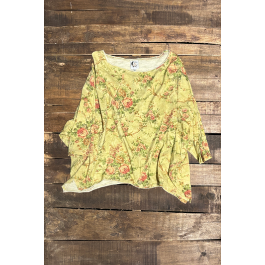 Jaded Gypsy Be Free Top - Meadow Mist