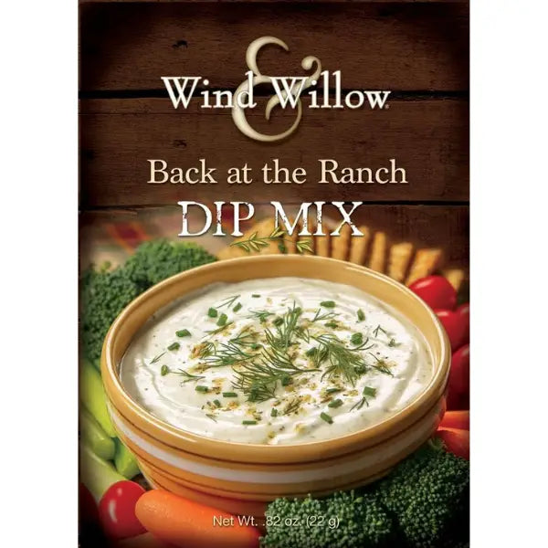 Wind & Willow Dip Mix - Back at the Ranch