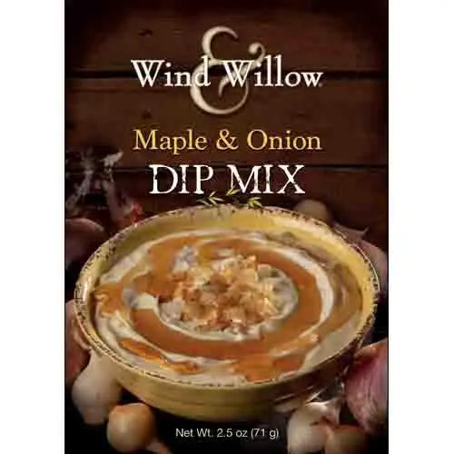 Wind & Willow Dip Mix - Maple & Onion