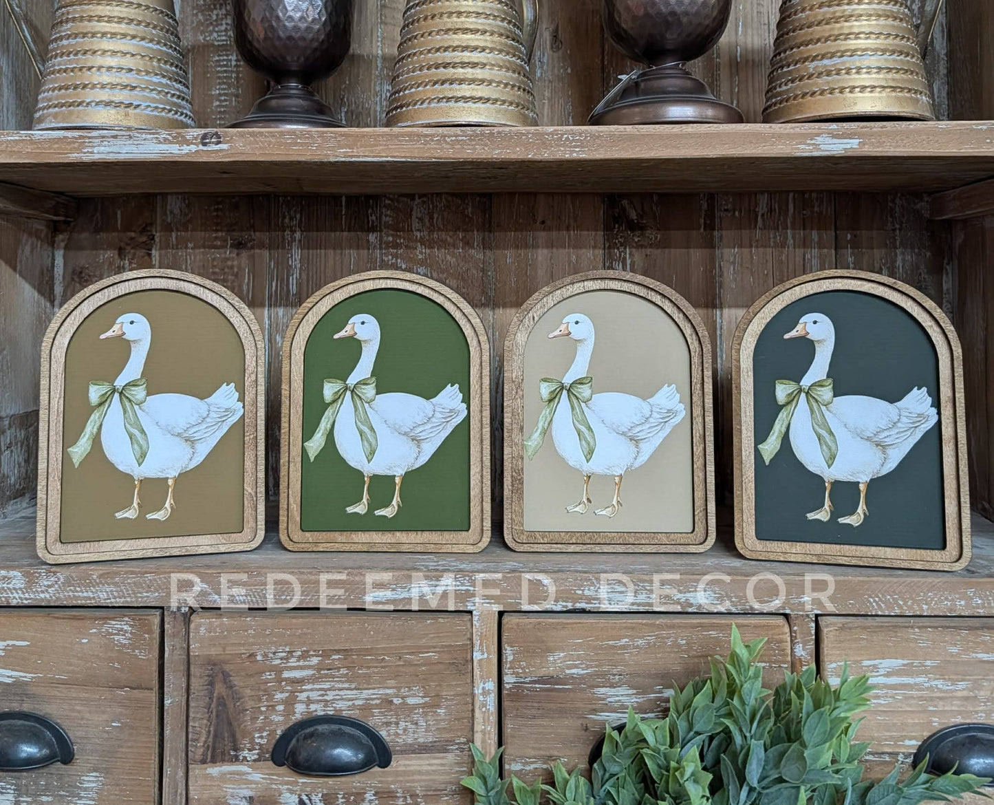 Spring Goose Set
