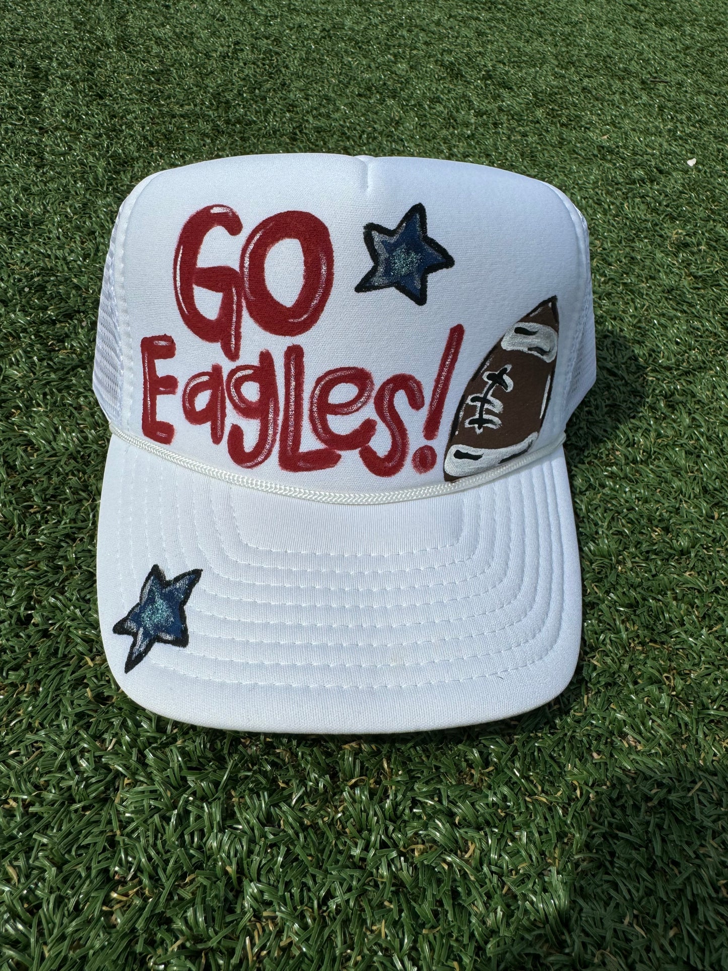 Go Eagles Football Trucker Hat - Joplin