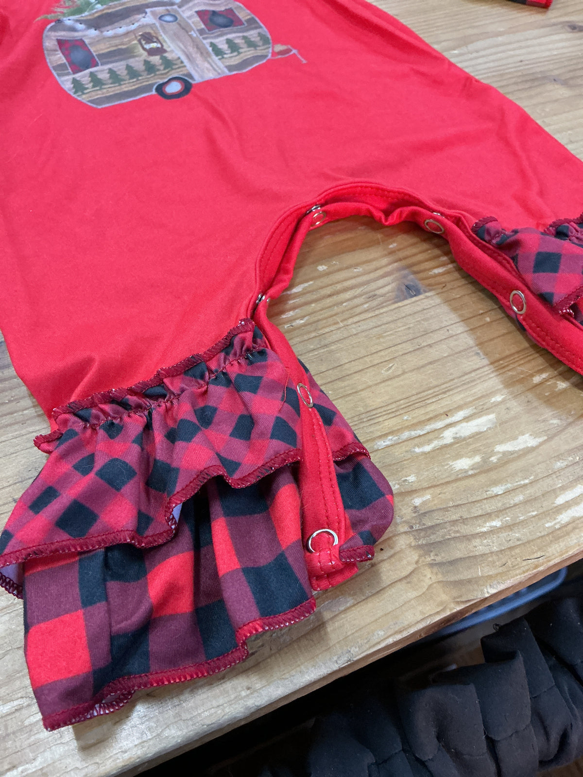 Baby Camper Romper