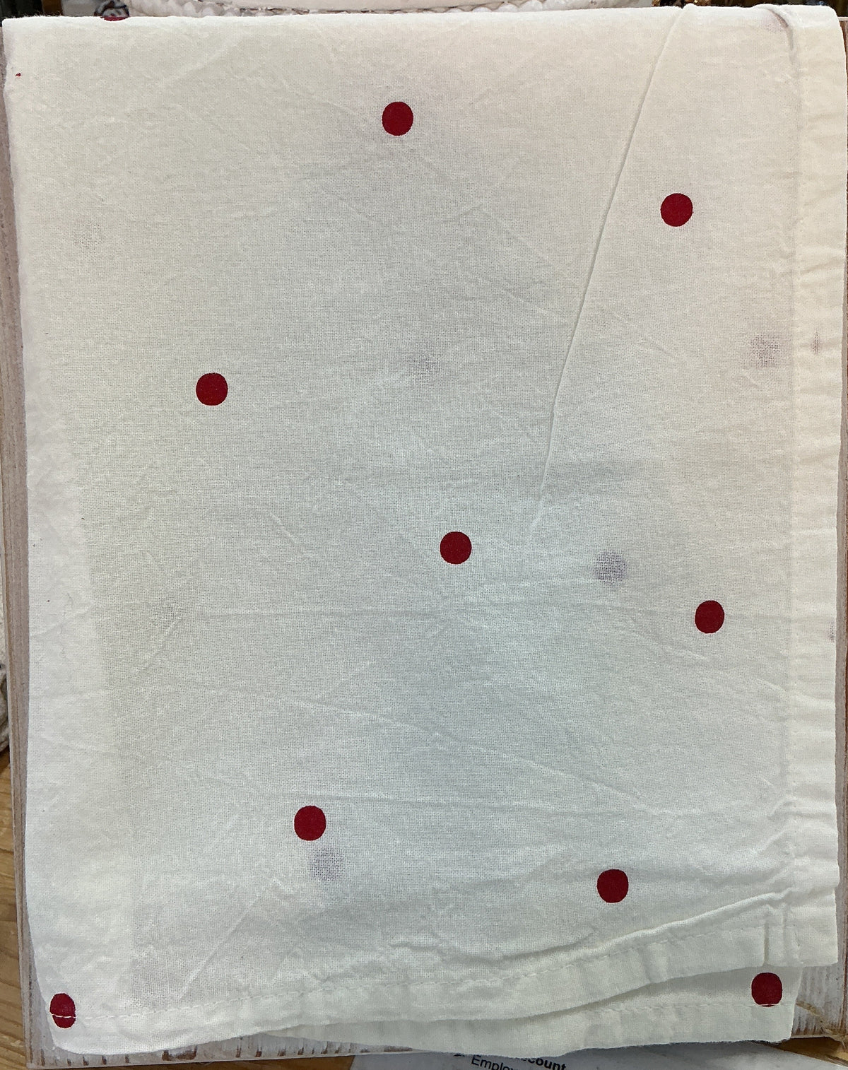 Christmas Wishes Mistletoe Kisses Hand Towel