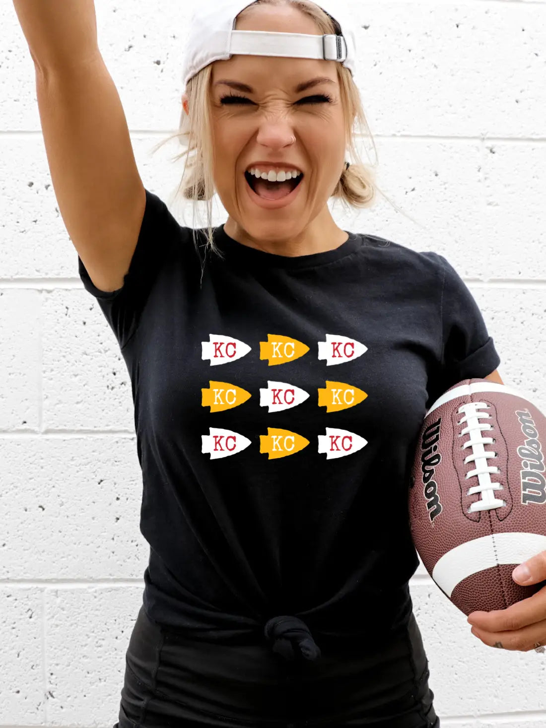 Arrowhead KC Repeat Tee