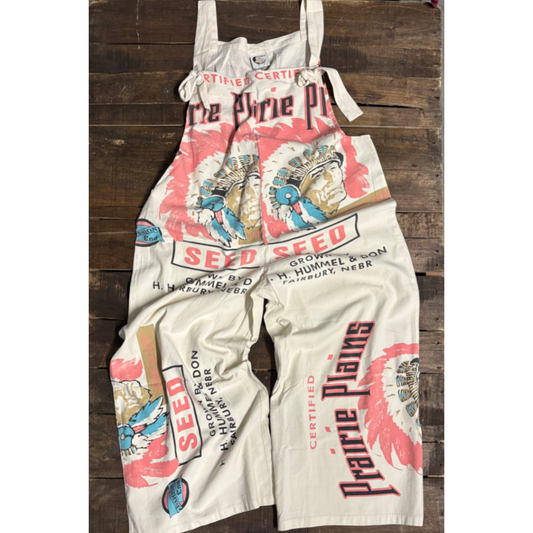 Market Fresh Overalls - Prairie