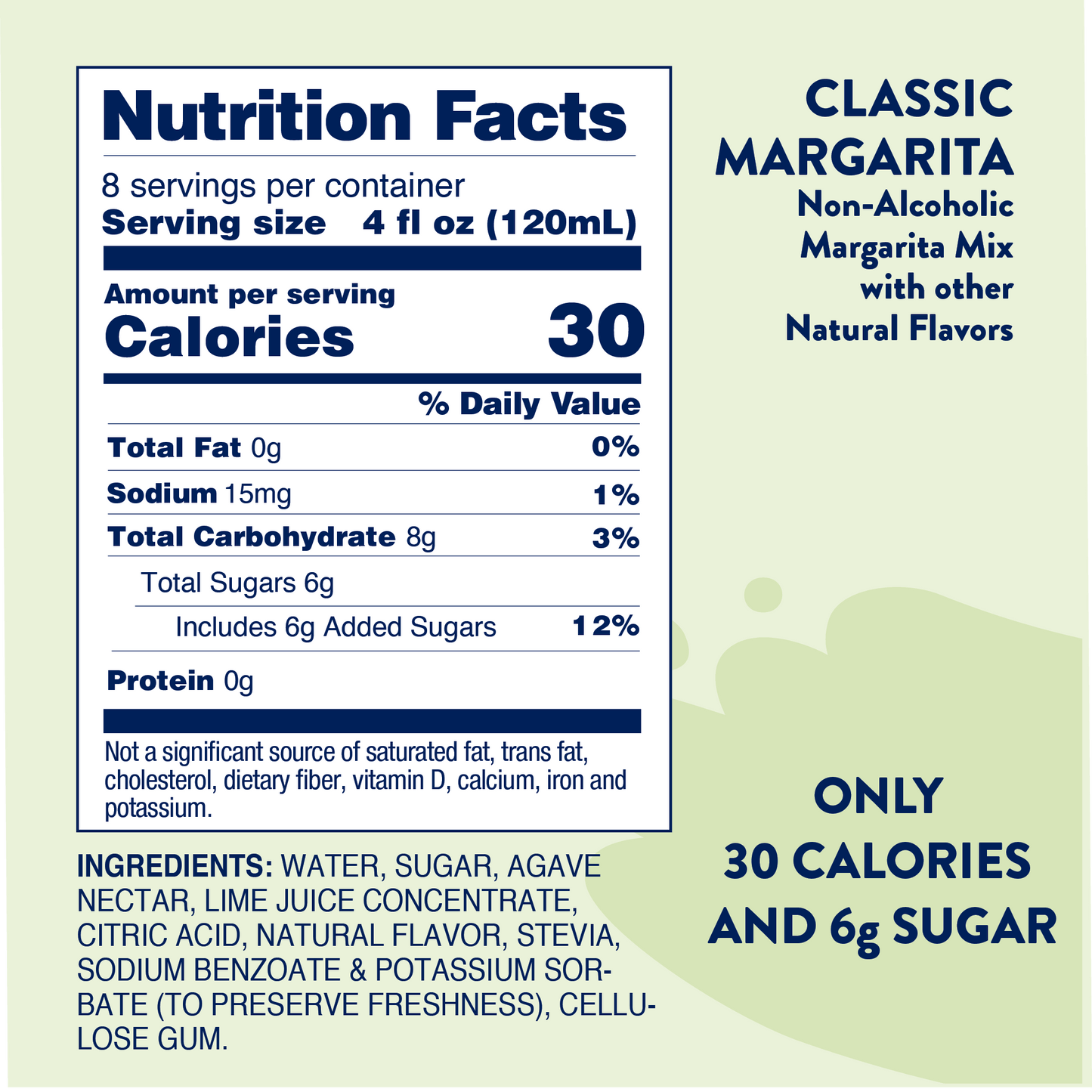 Classic Margarita - Mixer