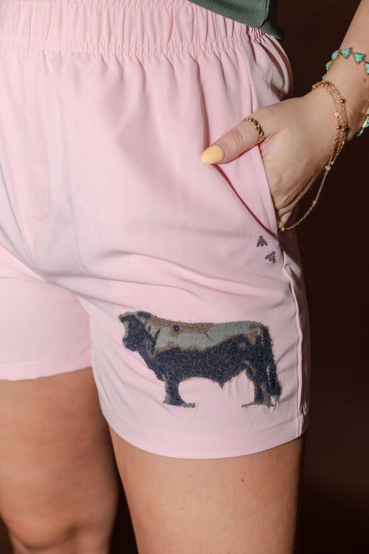 Cattle Club Shorts - Angus