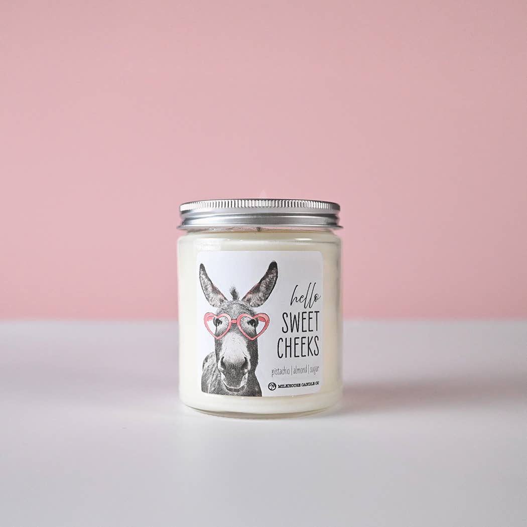 Hello Sweet Cheeks - 7 oz Candle