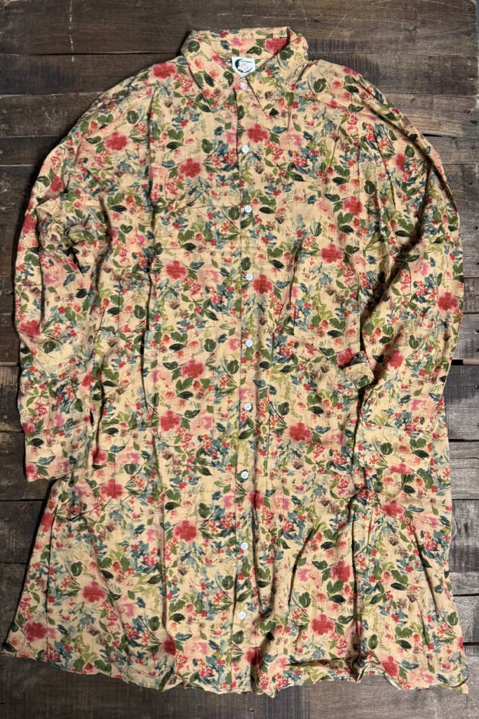 Jaded Gypsy Cottage Meadows Duster - Rose