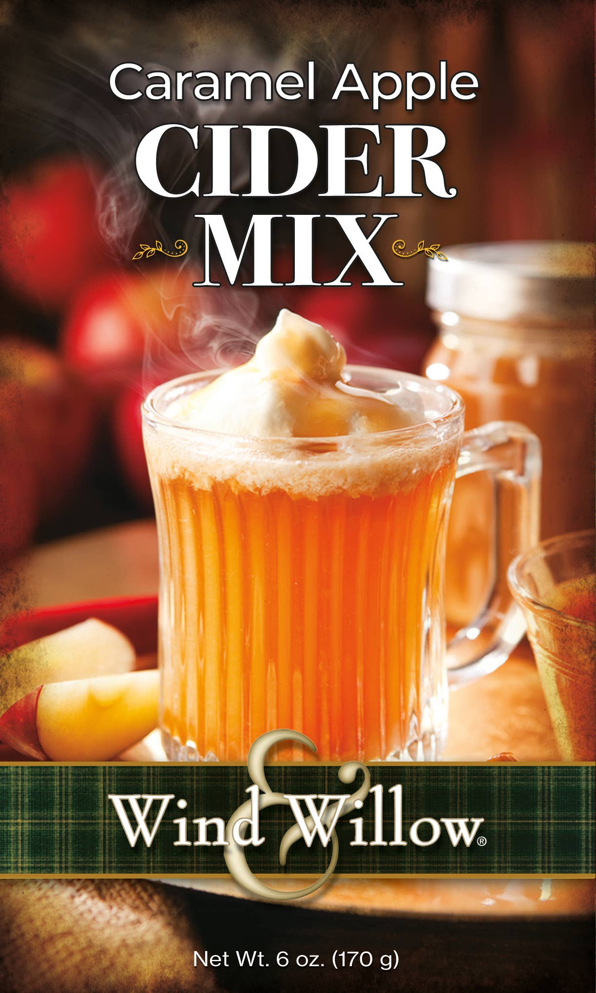 Wind & Willow Cider Mix - Caramel Apple