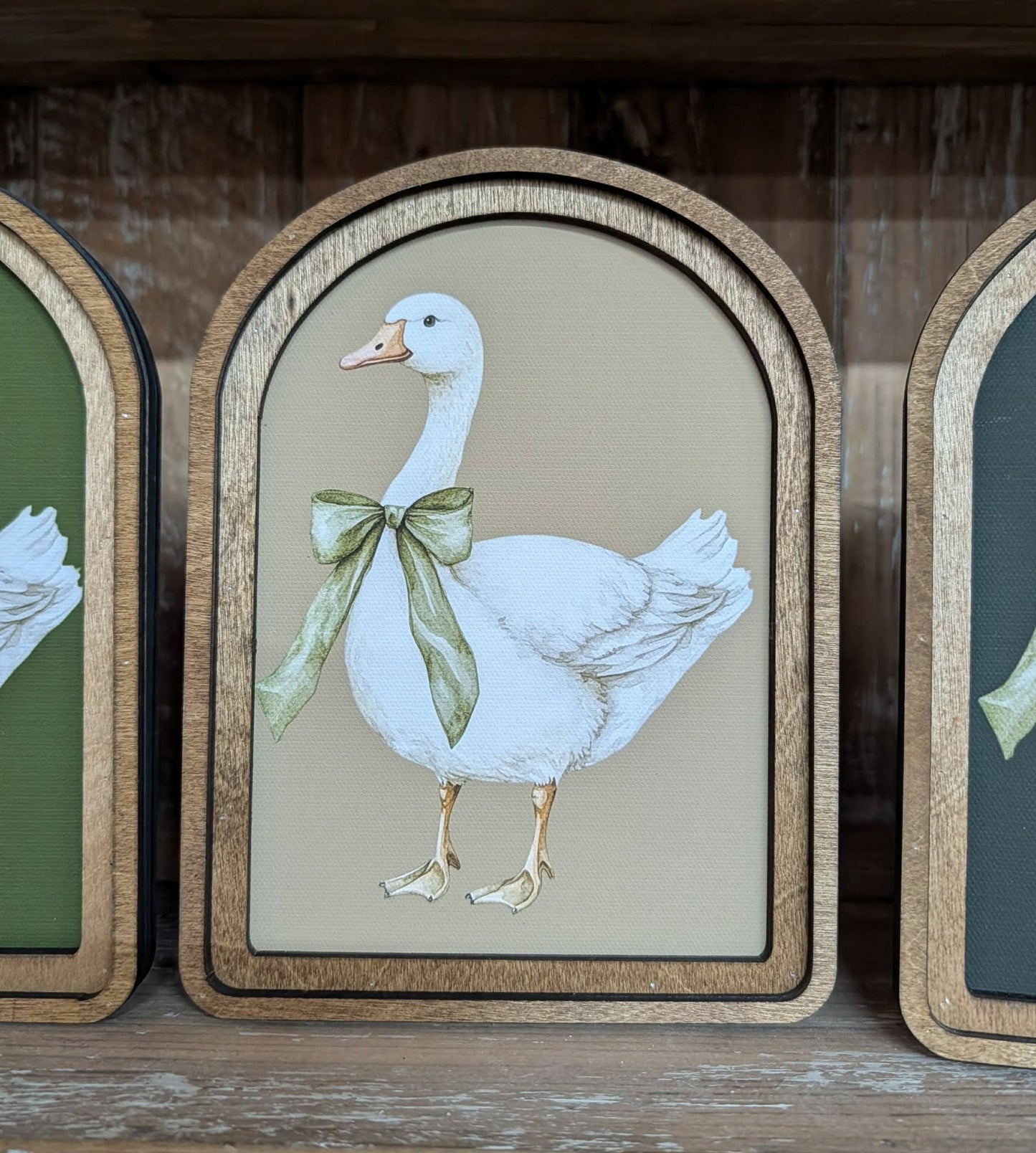 Spring Goose Set