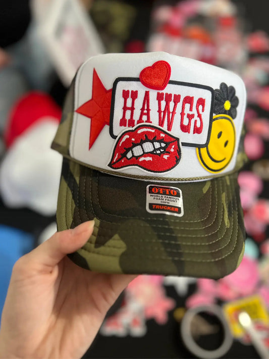 Hawgs Custom Patch Trucker Hat