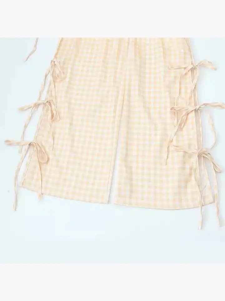 Side Bow Tie Pants