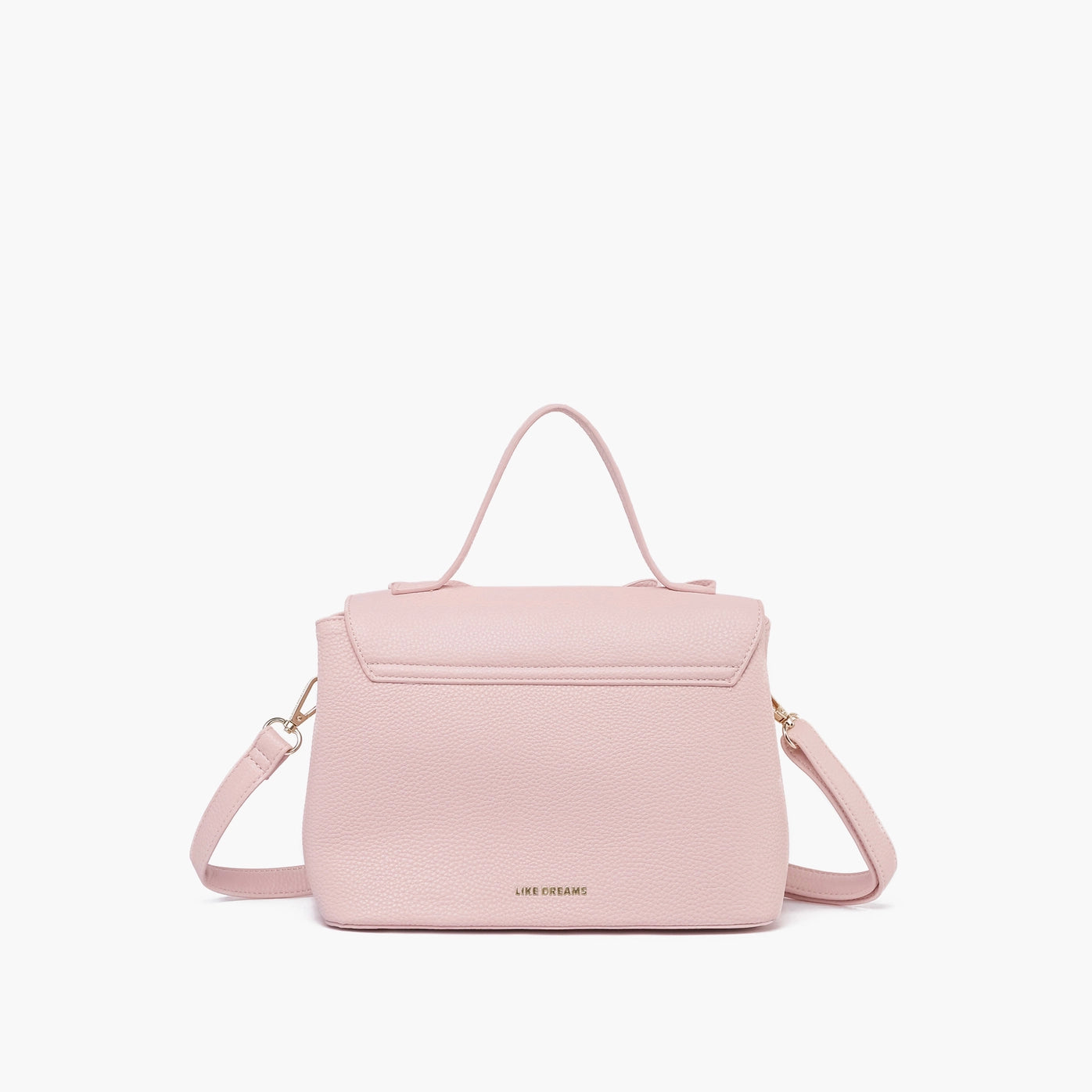 Eva Double Bow Crossbody - Blush