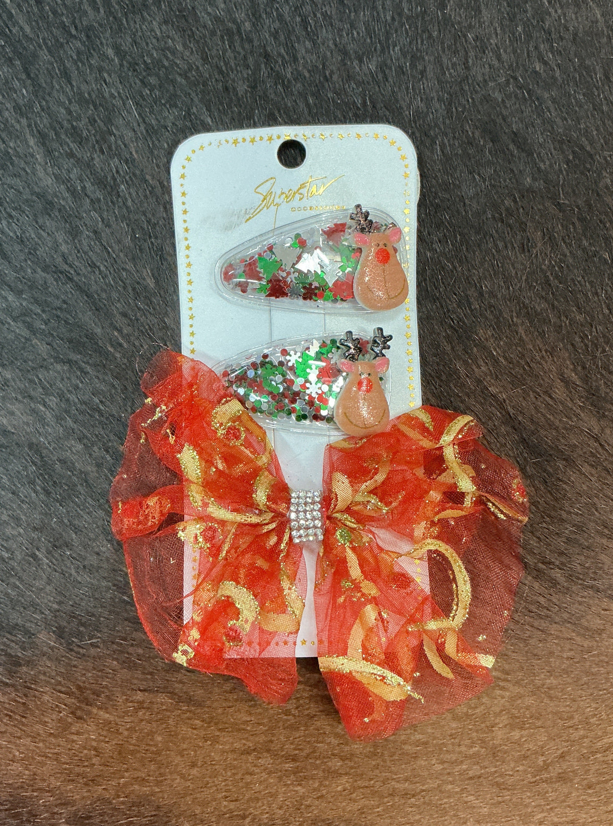 Christmas Hair Bow