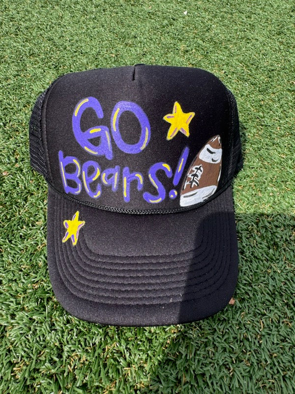 Go Bears Football Trucker Hat