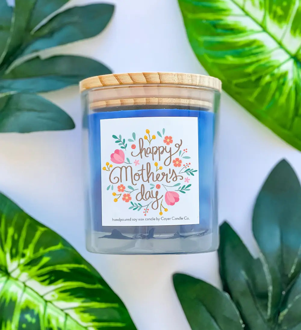 11 oz. Candle Jar - Mother's Day!