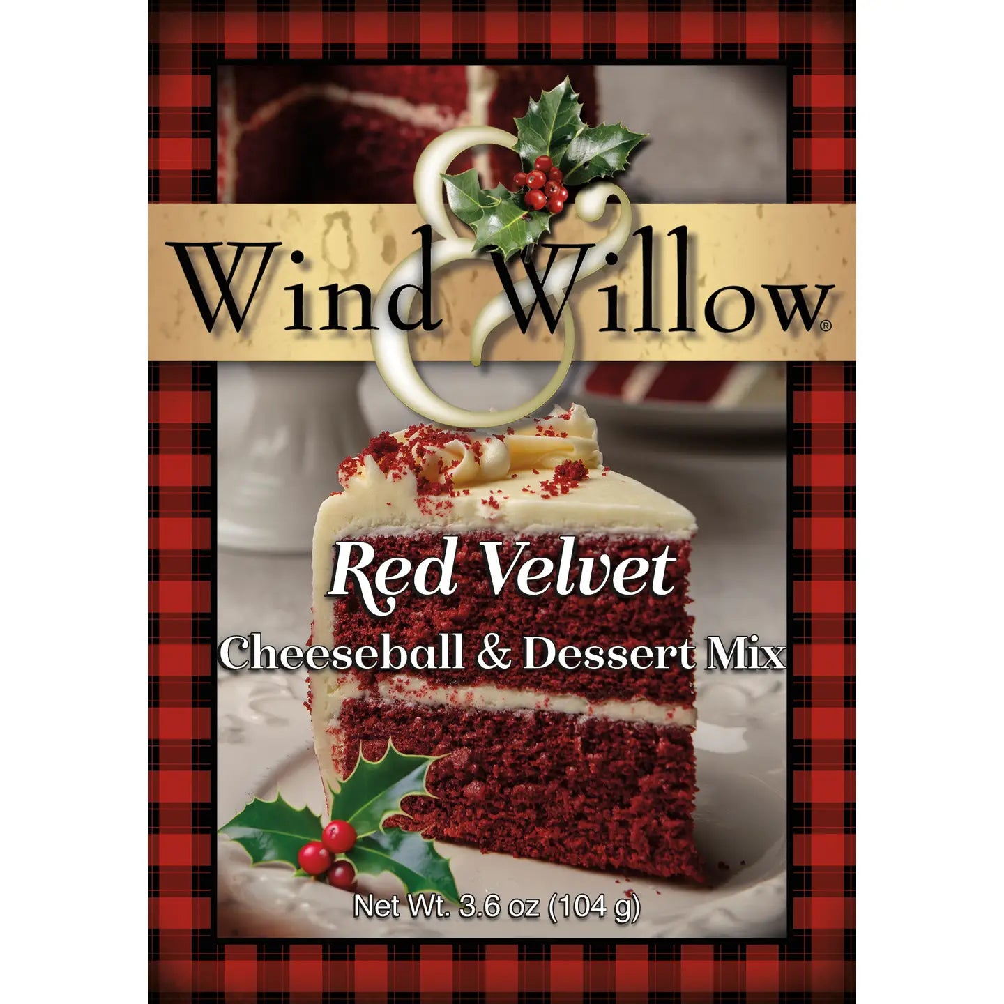 HOLIDAY Cheeseball & Dessert Mix - Red Velvet
