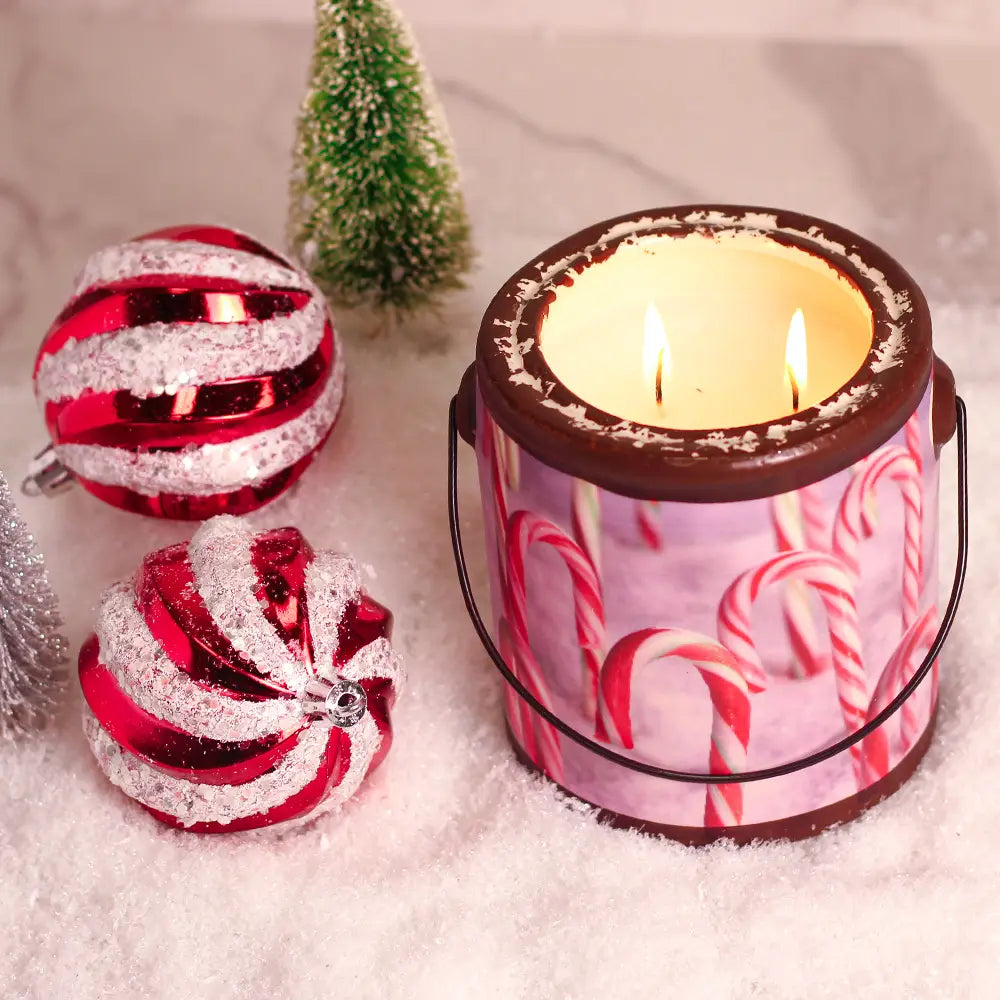 Keeper of the Light Farm Fresh 20 oz. Candle – Candy Cane