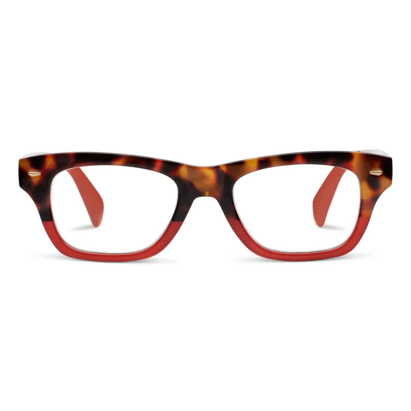 Peppers Cold Brew Blue Light Readers - Red Tortoise