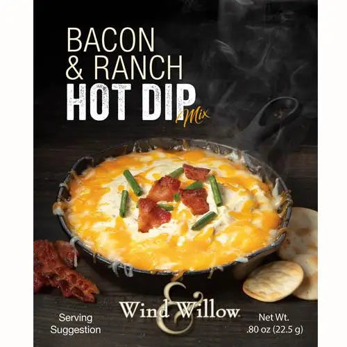 Wind & Willow Hot Dip Mix - Bacon & Ranch