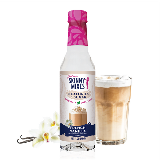 Naturally Sweetened French Vanilla Syrup - 375ml