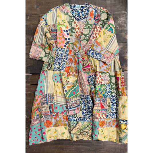 Jaded Gypsy Afternoon Garden Views Dress