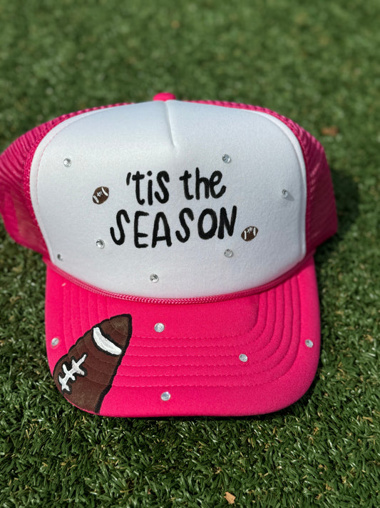 Tis the Season Football Trucker Hat