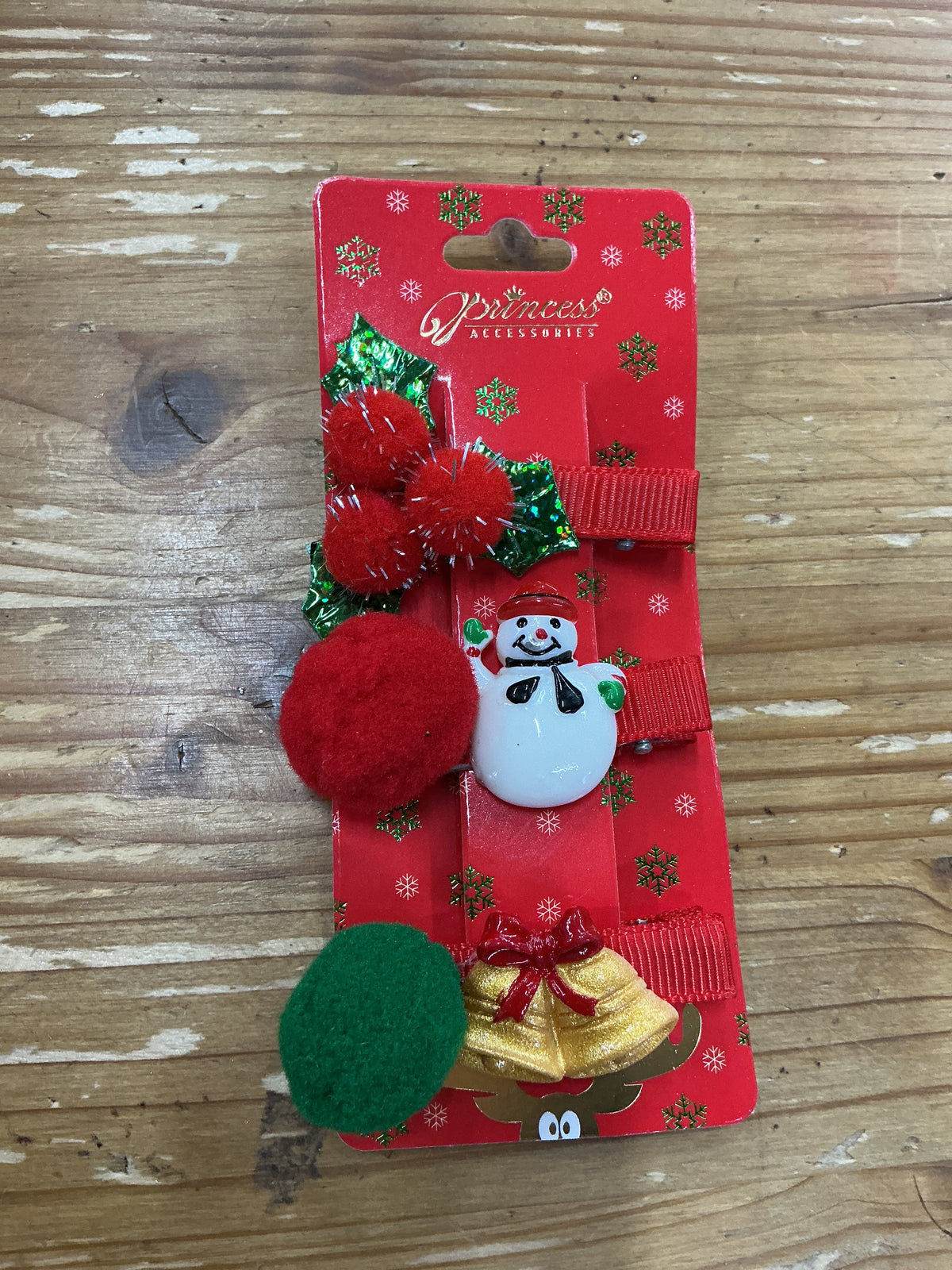 Christmas Hair Clips