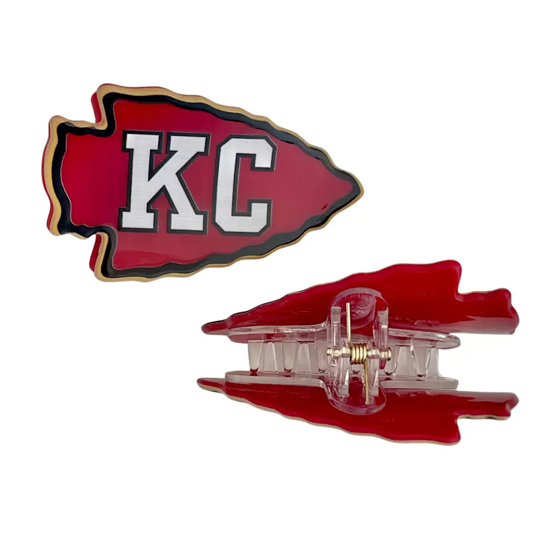 KC Arrowhead Claw Clip