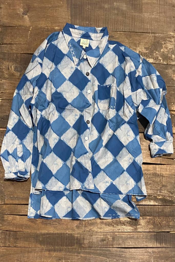 Jaded Gypsy Starburst Top - Royal Diamond