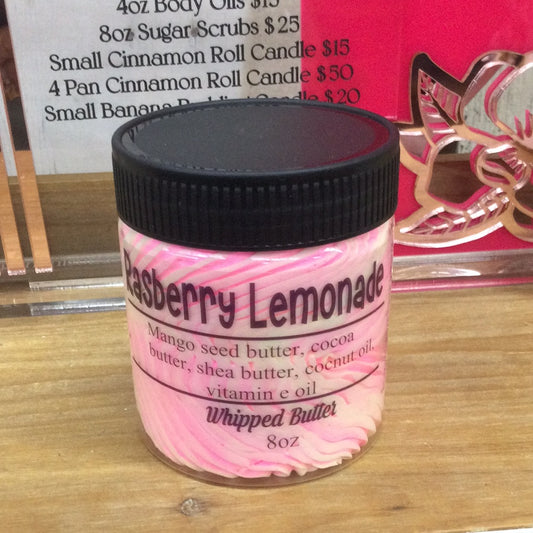 “Raspberry Lemonade” Whipped Body Butter