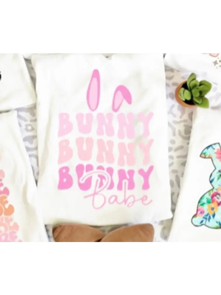 Bunny X3 Babe Tee