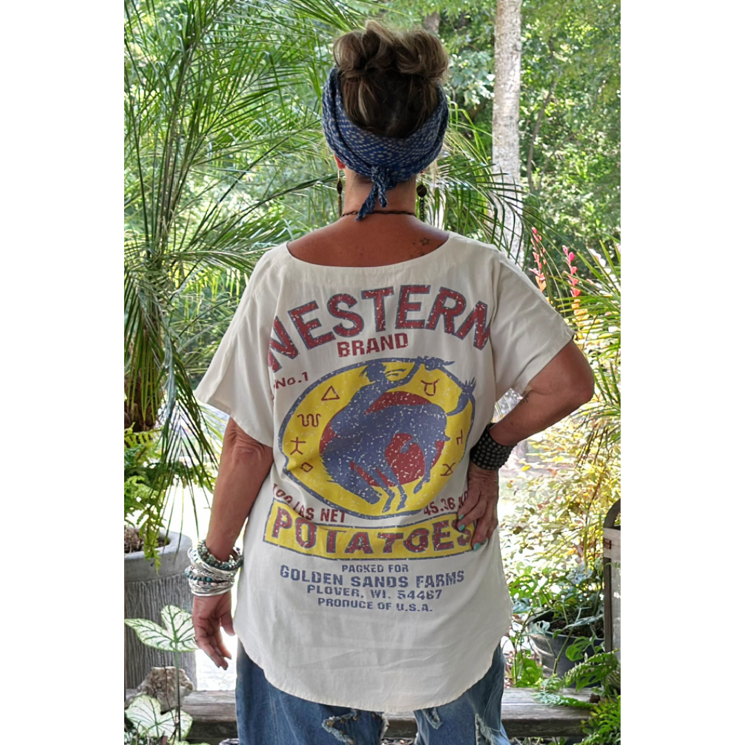 Jaded Gypsy Seasons Best Top - Western